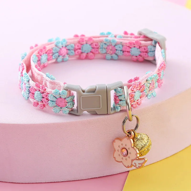 ✨ Whimsical Rainbow Jingle Cat Collars for Furry Friends! Adjustable & Adorable Fun!
